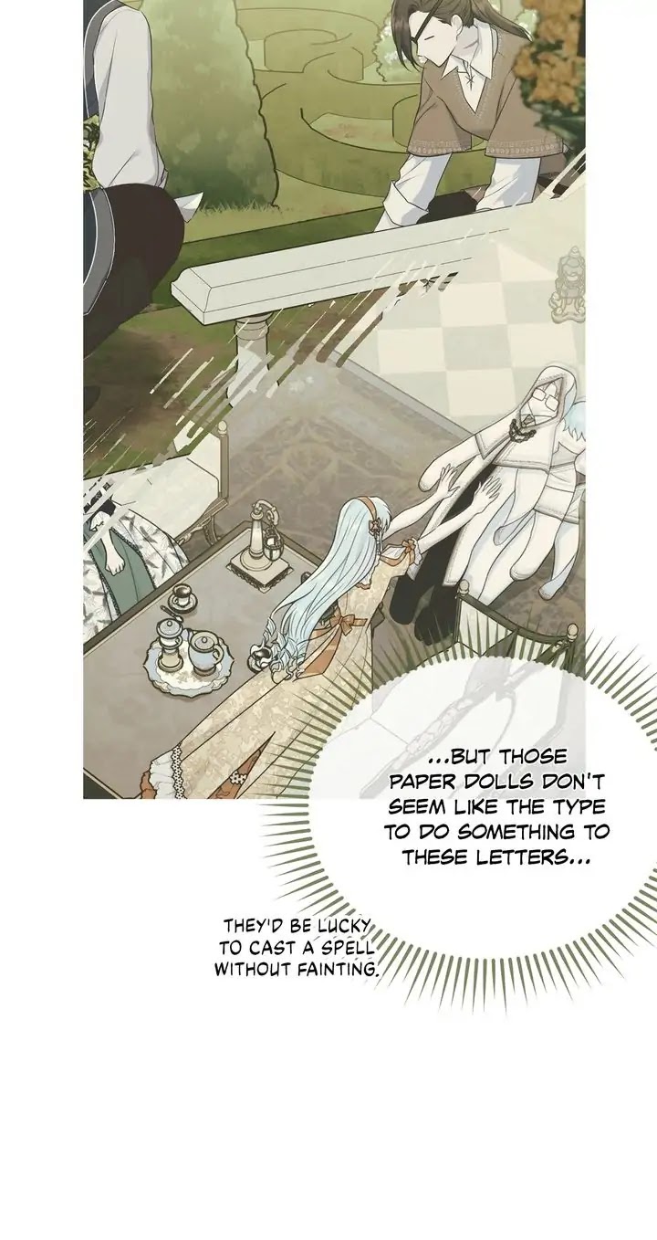 The Young Lady I Served Became a Young Master chapter 83 page 8