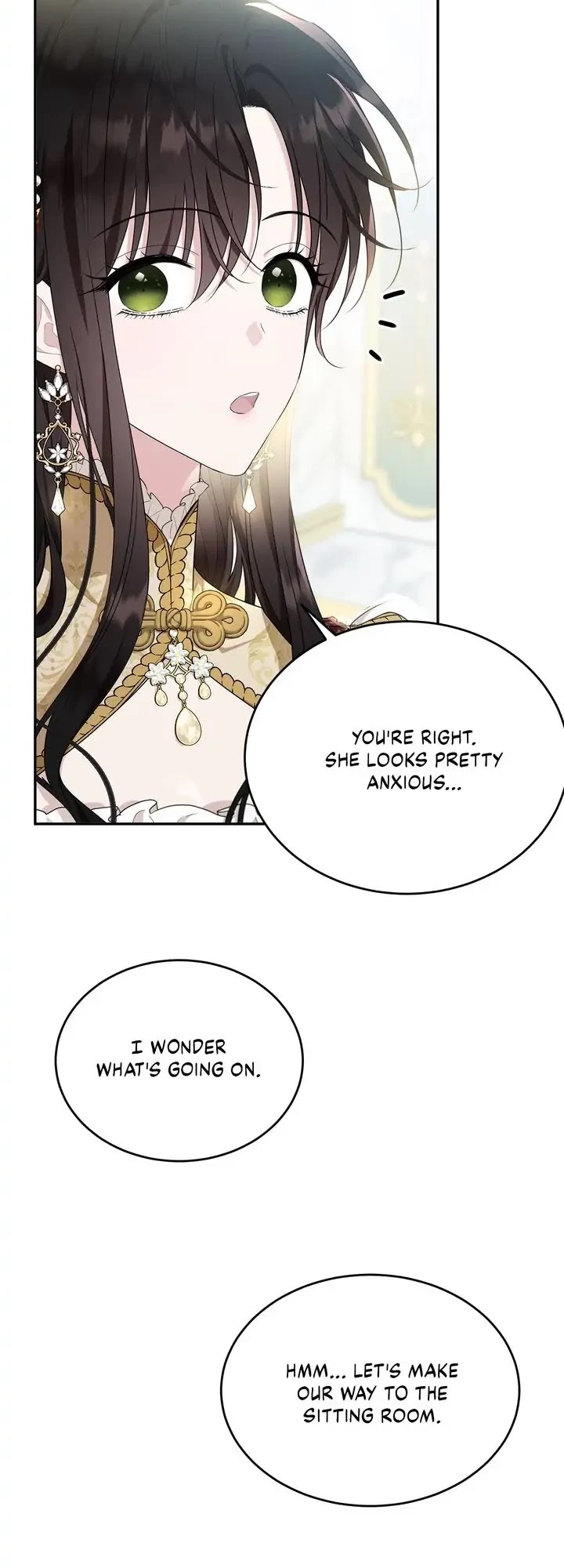 The Young Lady I Served Became a Young Master chapter 84 page 10