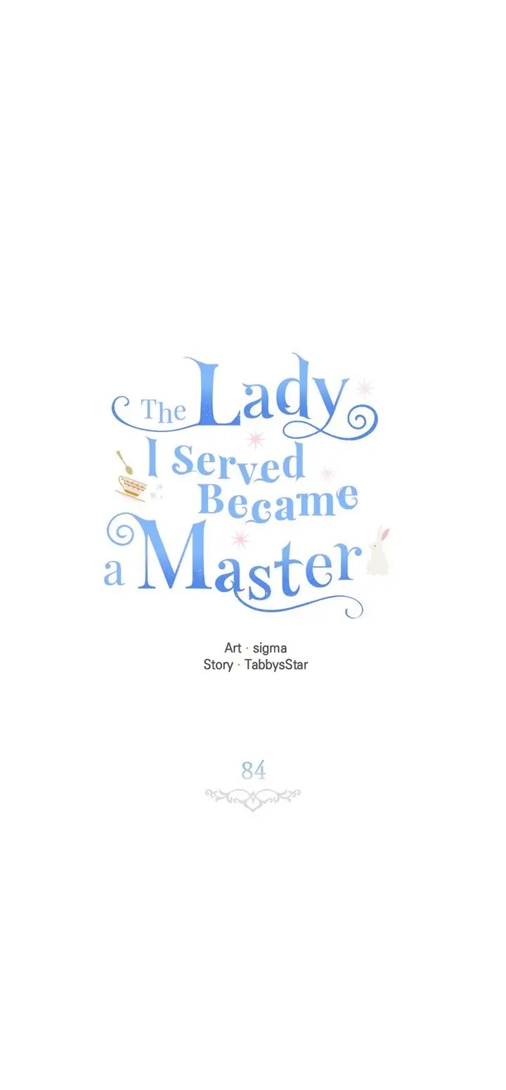 The Young Lady I Served Became a Young Master chapter 84 page 11