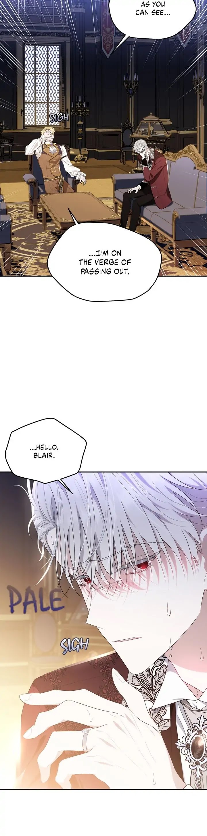 The Young Lady I Served Became a Young Master chapter 84 page 14