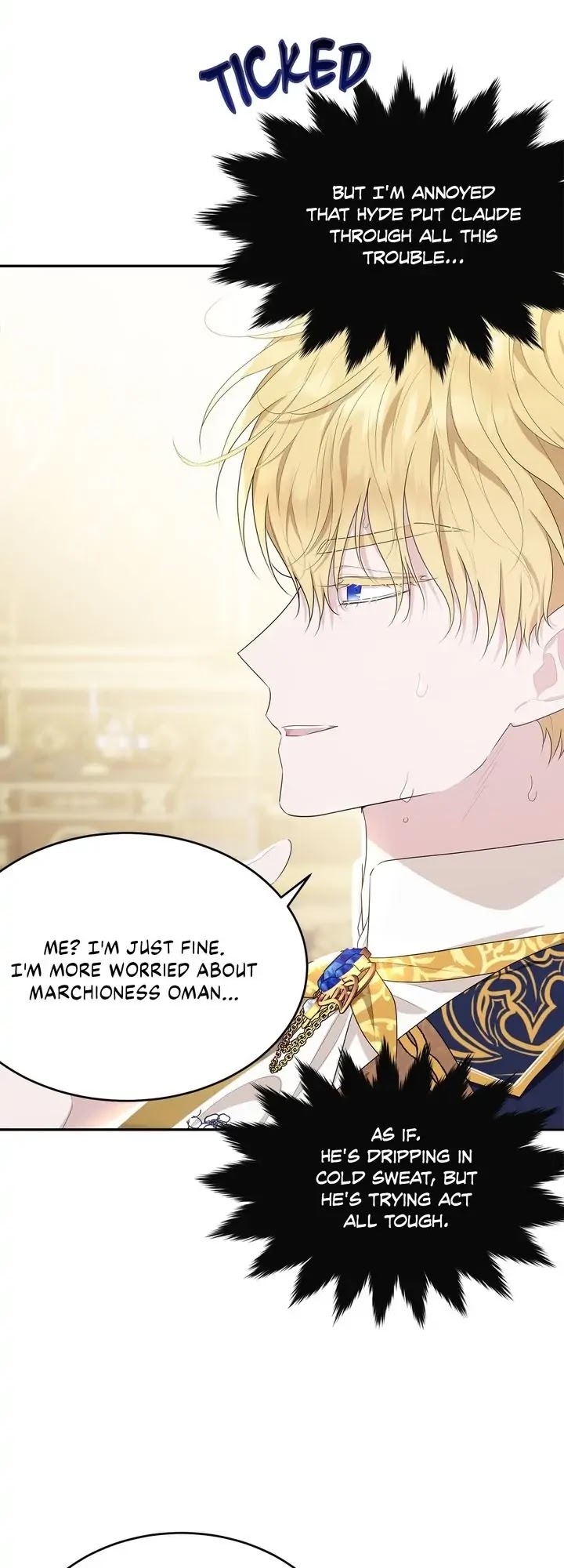 The Young Lady I Served Became a Young Master chapter 84 page 23