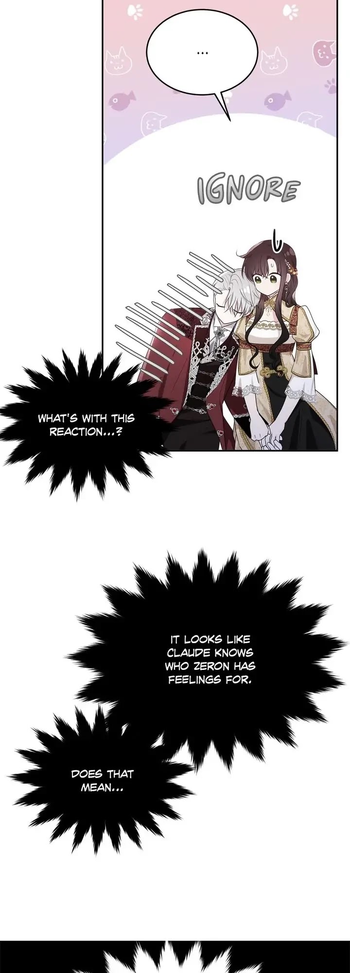 The Young Lady I Served Became a Young Master chapter 84 page 32