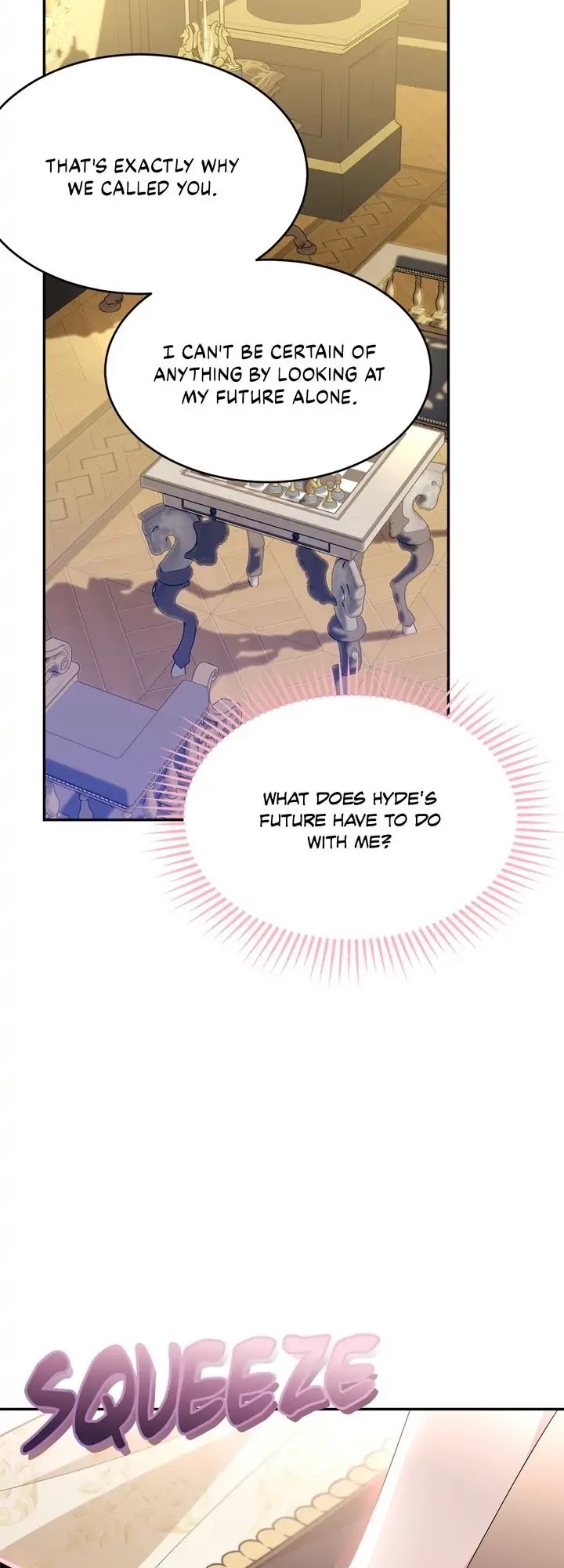 The Young Lady I Served Became a Young Master chapter 84 page 34