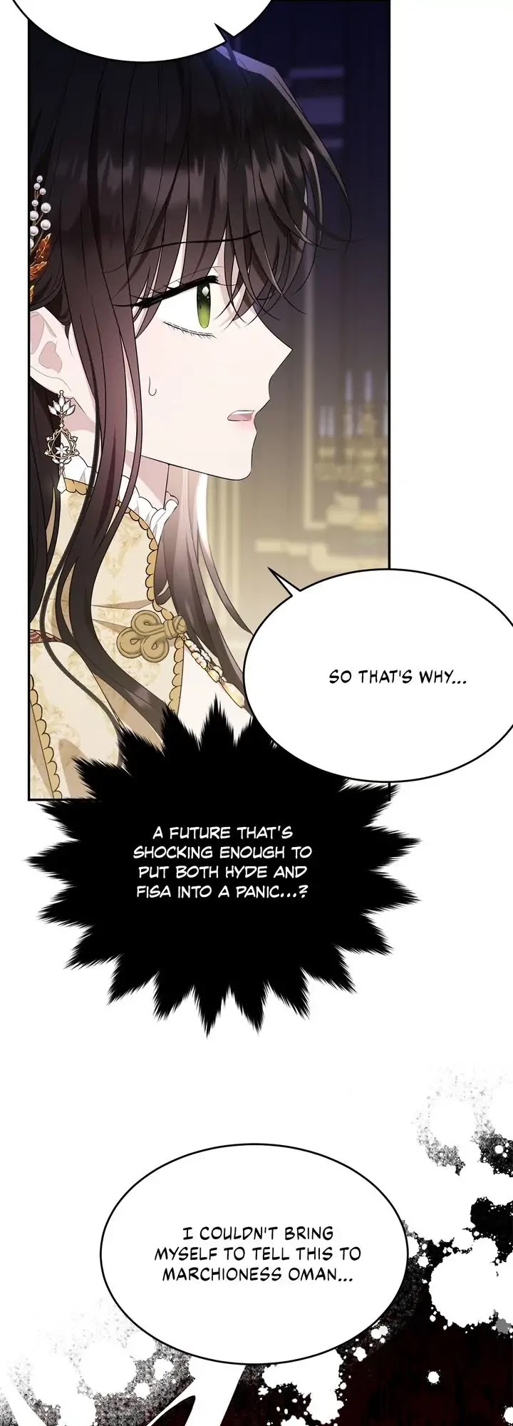 The Young Lady I Served Became a Young Master chapter 84 page 38