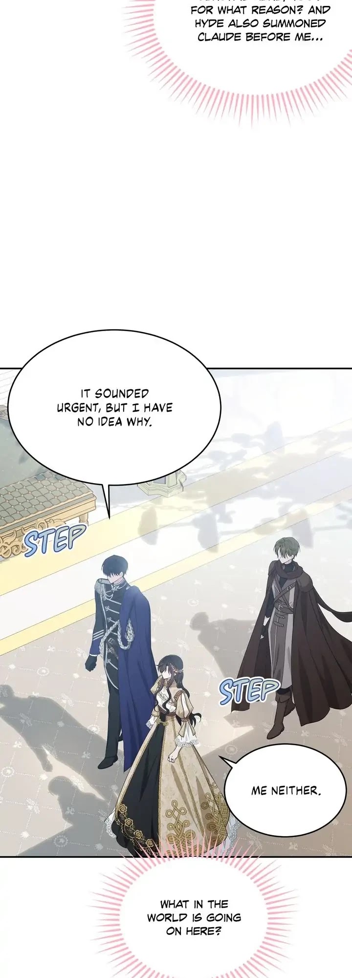 The Young Lady I Served Became a Young Master chapter 84 page 4