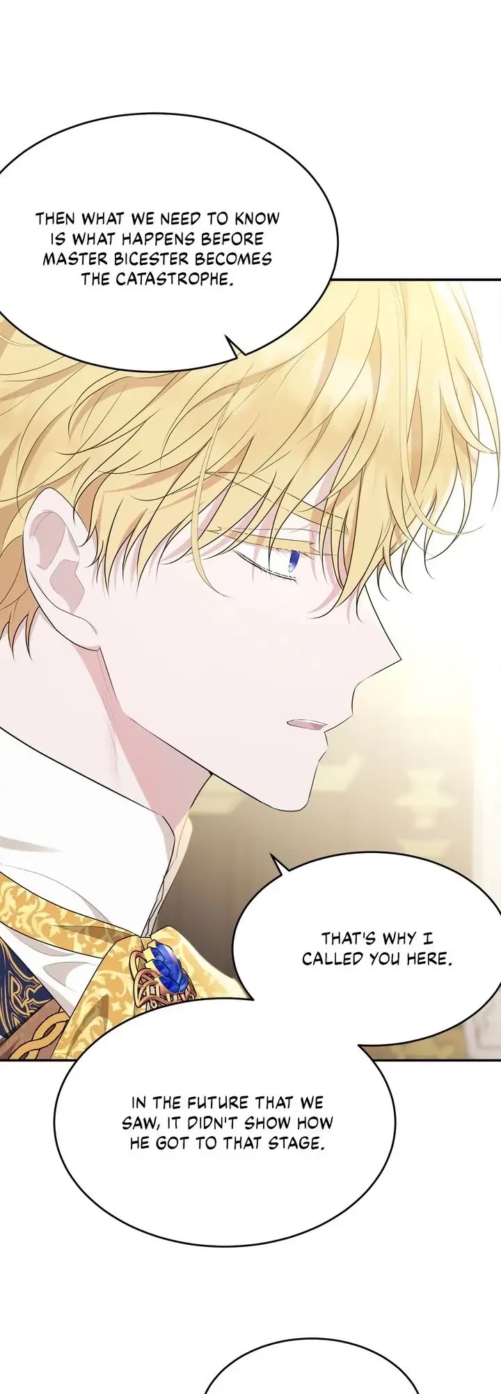 The Young Lady I Served Became a Young Master chapter 84 page 50