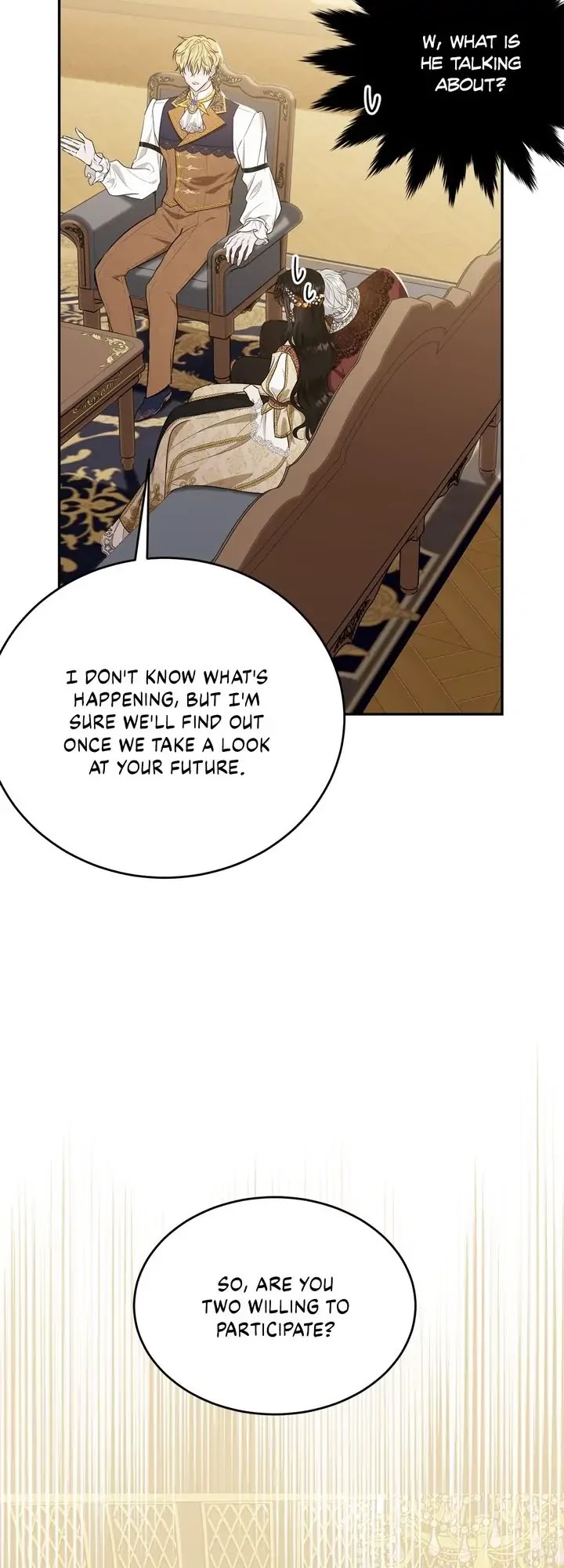 The Young Lady I Served Became a Young Master chapter 84 page 54