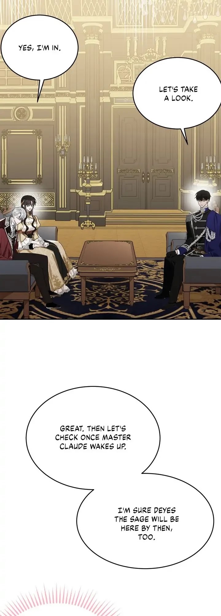 The Young Lady I Served Became a Young Master chapter 84 page 55