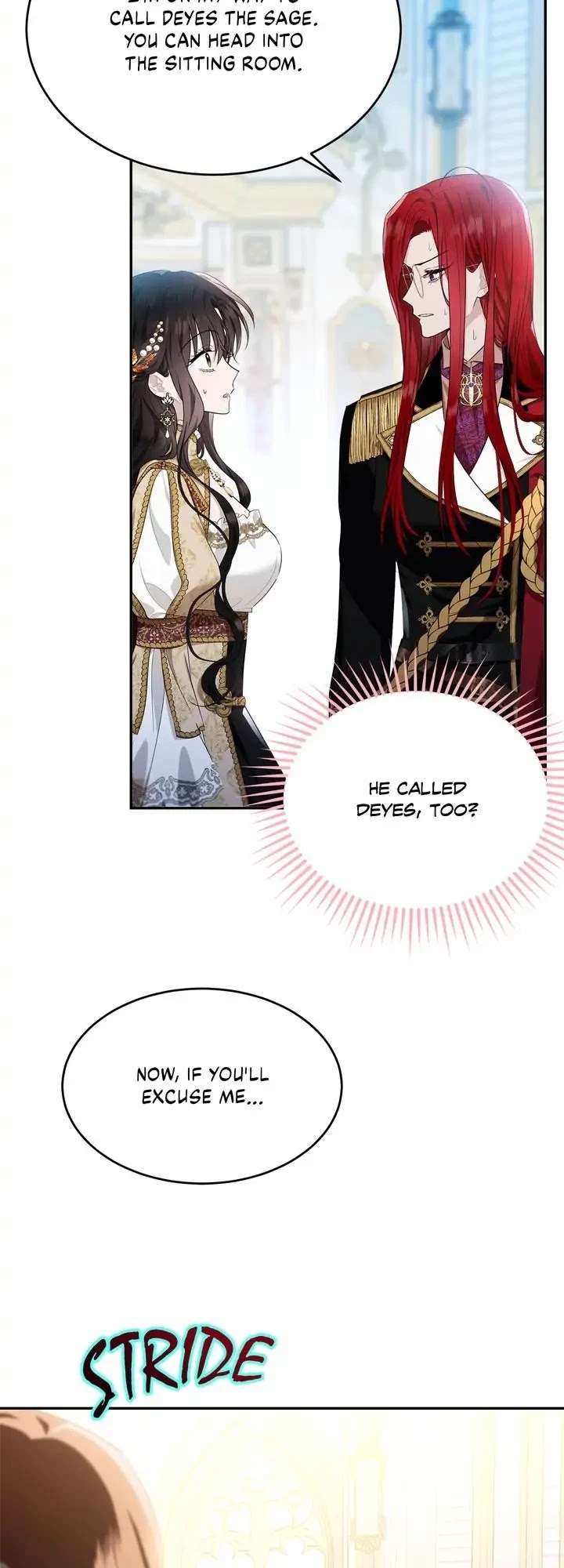 The Young Lady I Served Became a Young Master chapter 84 page 7