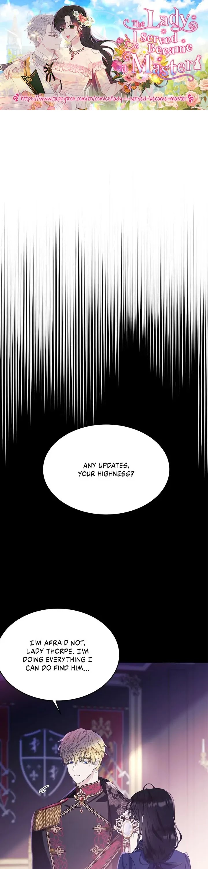 The Young Lady I Served Became a Young Master chapter 85 page 1