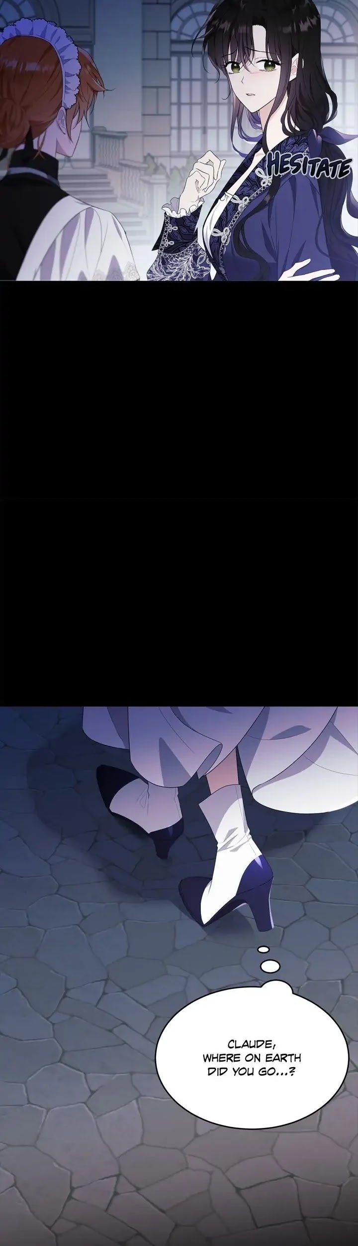 The Young Lady I Served Became a Young Master chapter 85 page 10