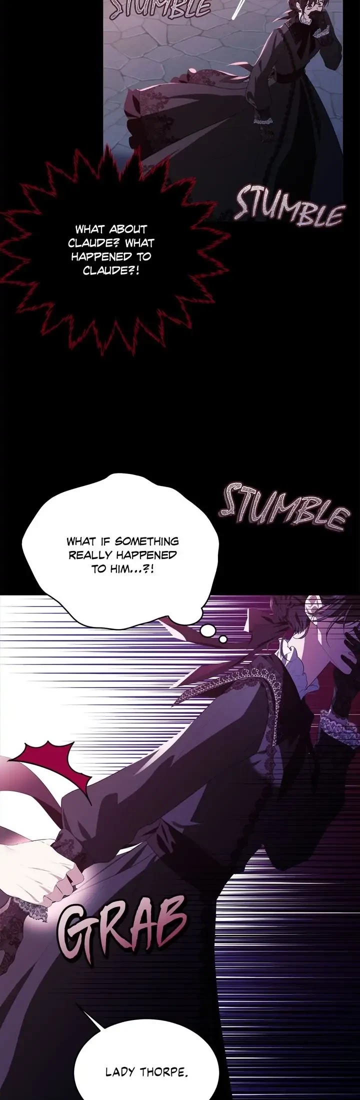 The Young Lady I Served Became a Young Master chapter 85 page 14