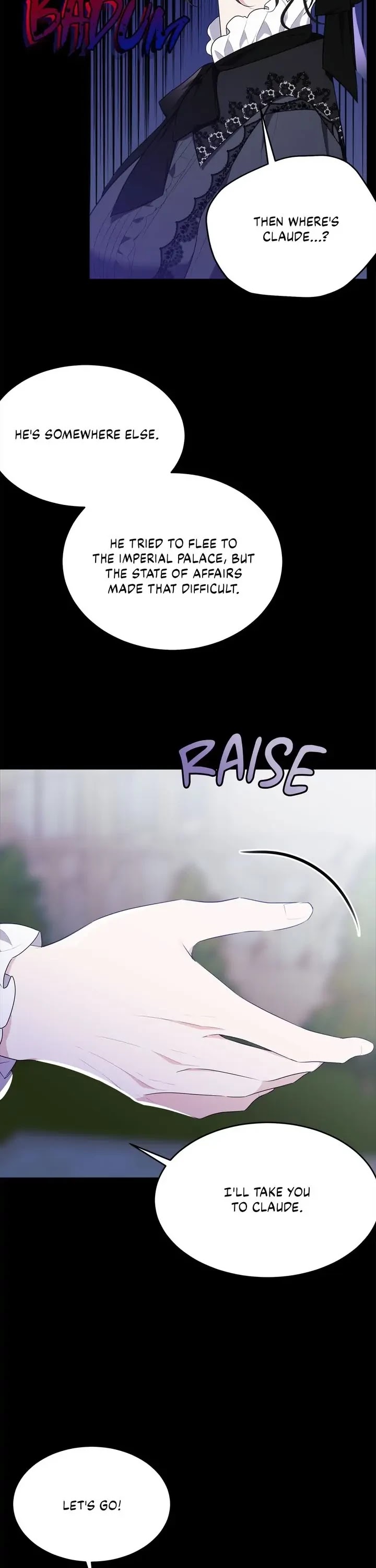 The Young Lady I Served Became a Young Master chapter 85 page 19