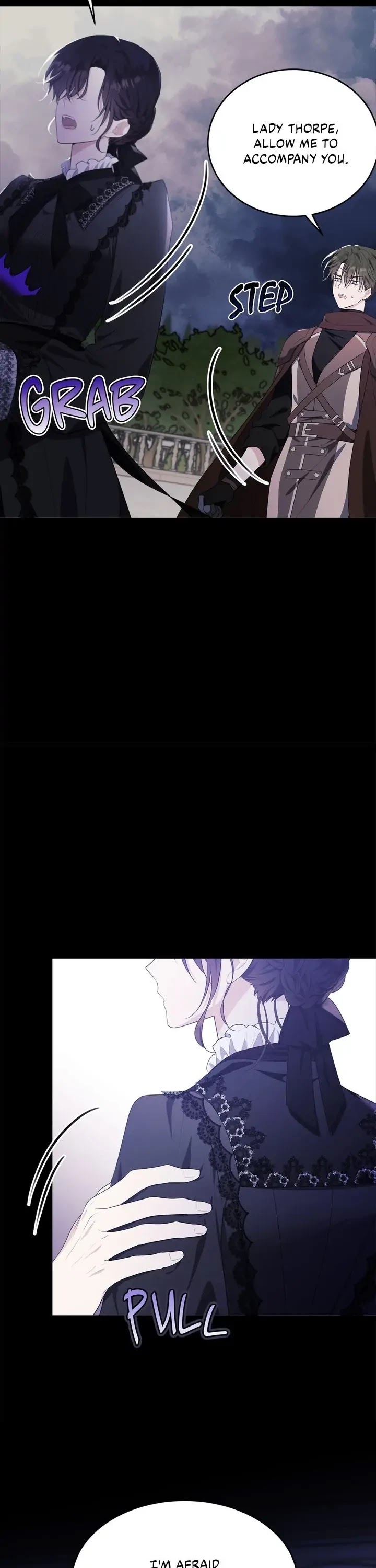 The Young Lady I Served Became a Young Master chapter 85 page 20