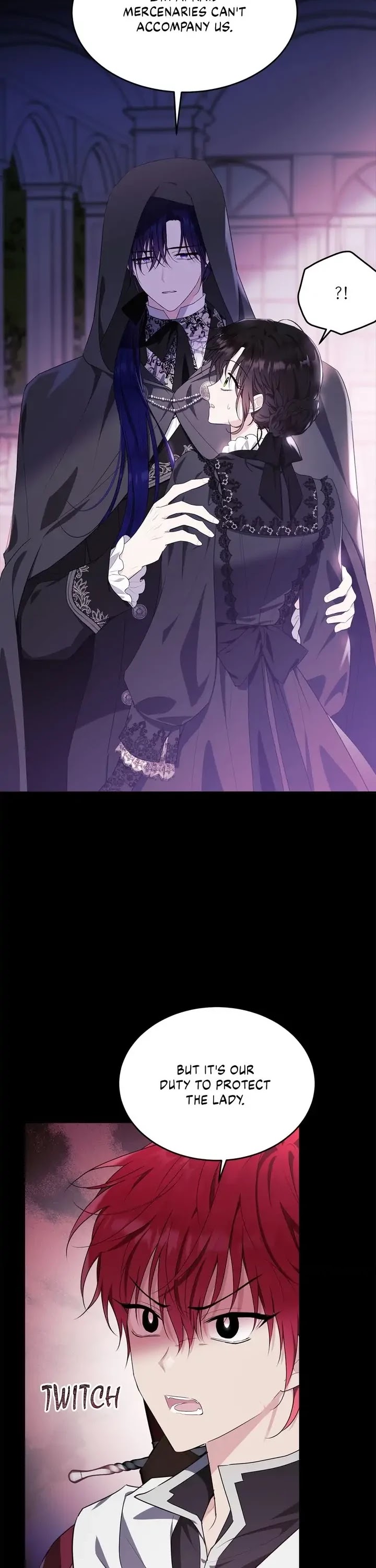The Young Lady I Served Became a Young Master chapter 85 page 21