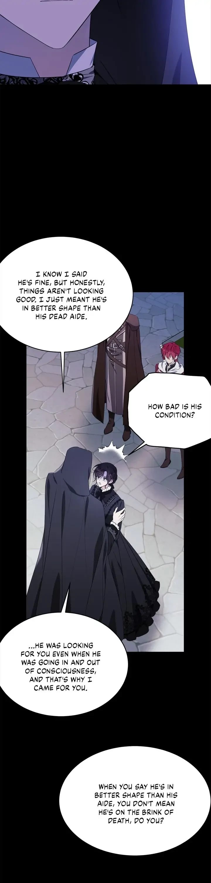 The Young Lady I Served Became a Young Master chapter 85 page 24