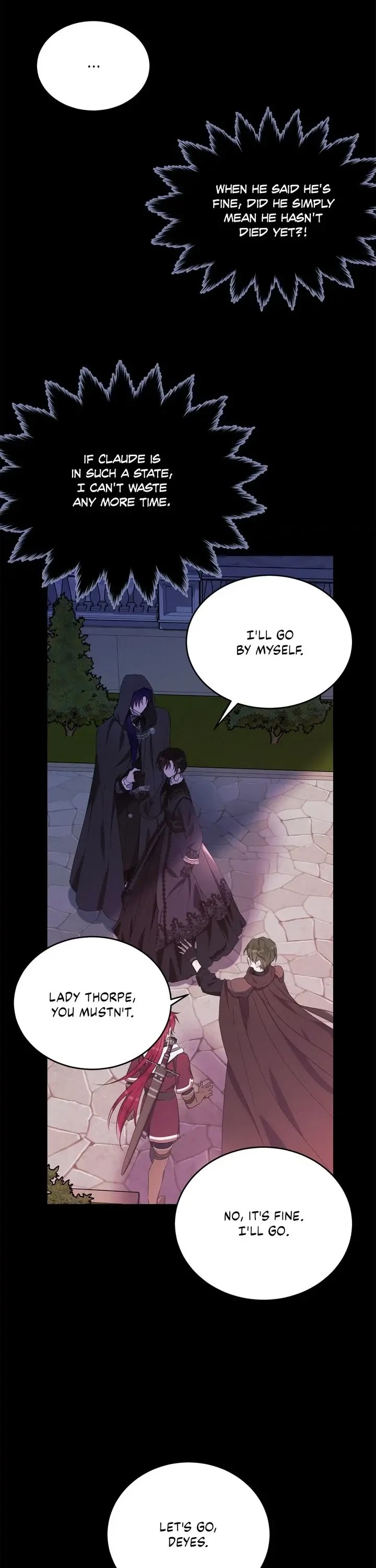 The Young Lady I Served Became a Young Master chapter 85 page 25