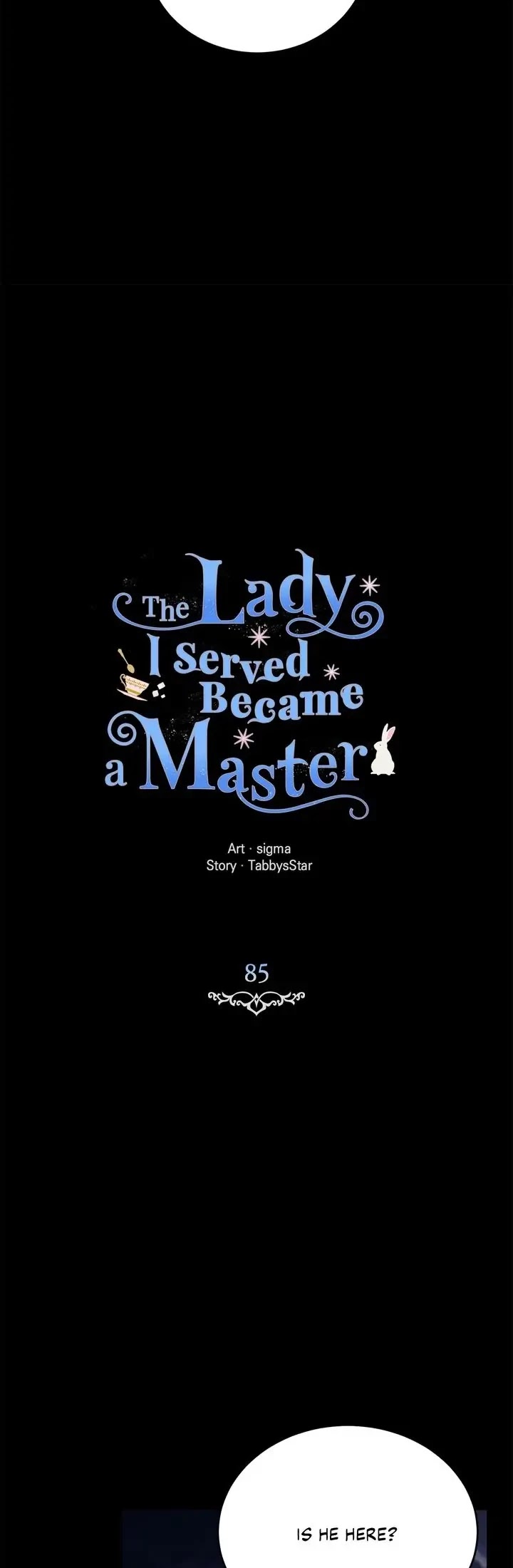 The Young Lady I Served Became a Young Master chapter 85 page 26