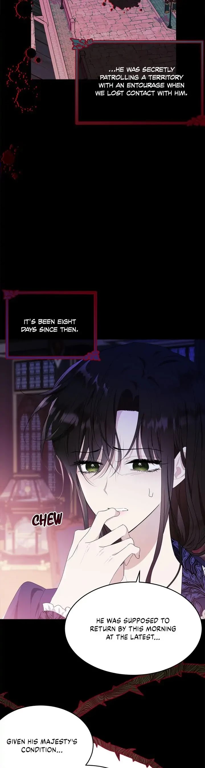 The Young Lady I Served Became a Young Master chapter 85 page 3