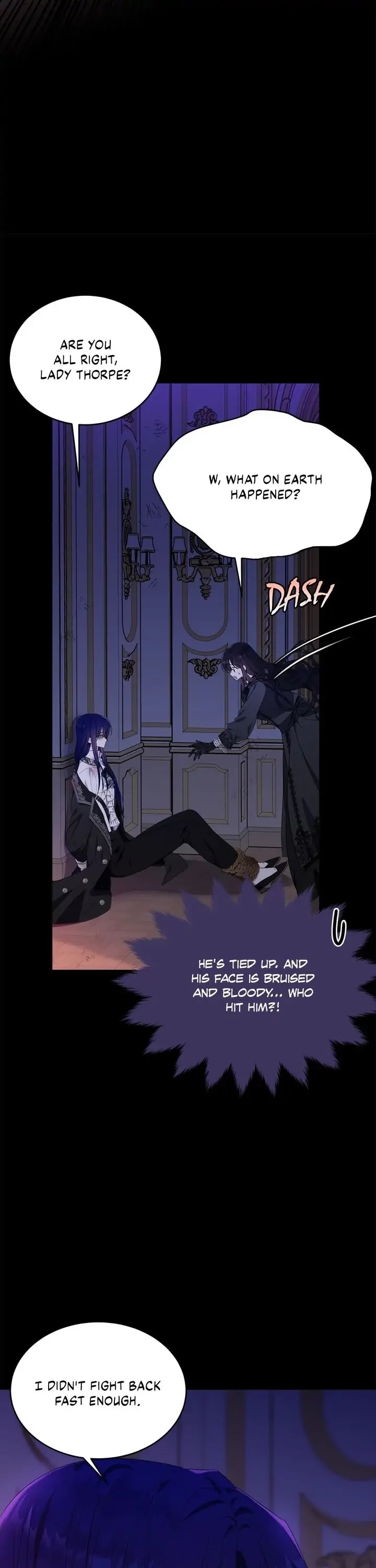 The Young Lady I Served Became a Young Master chapter 85 page 35