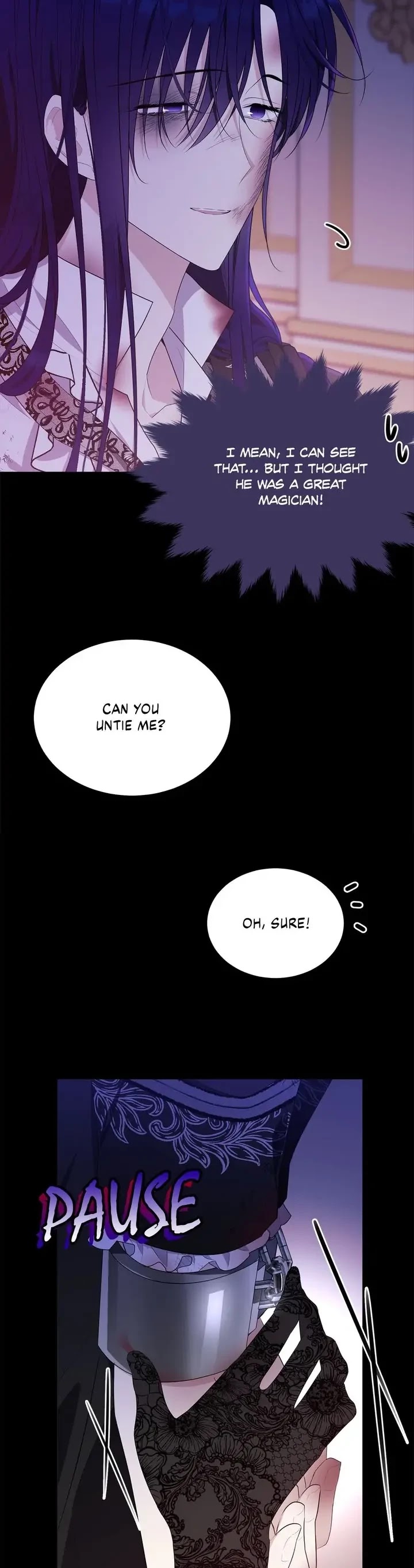 The Young Lady I Served Became a Young Master chapter 85 page 36