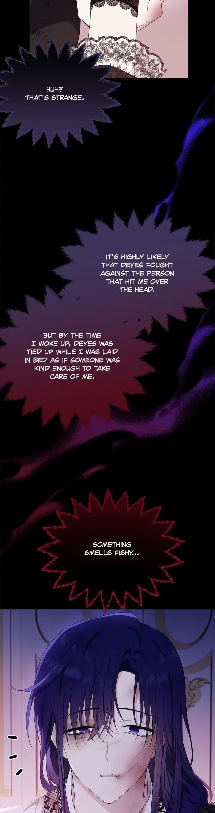 The Young Lady I Served Became a Young Master chapter 85 page 37
