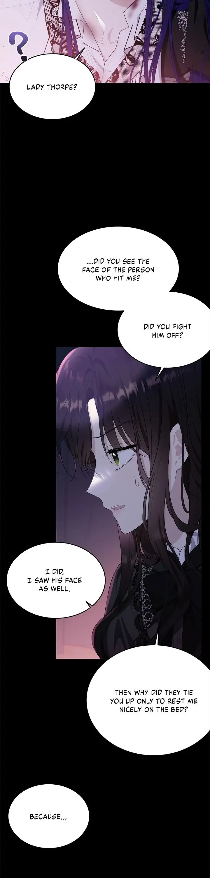 The Young Lady I Served Became a Young Master chapter 85 page 38