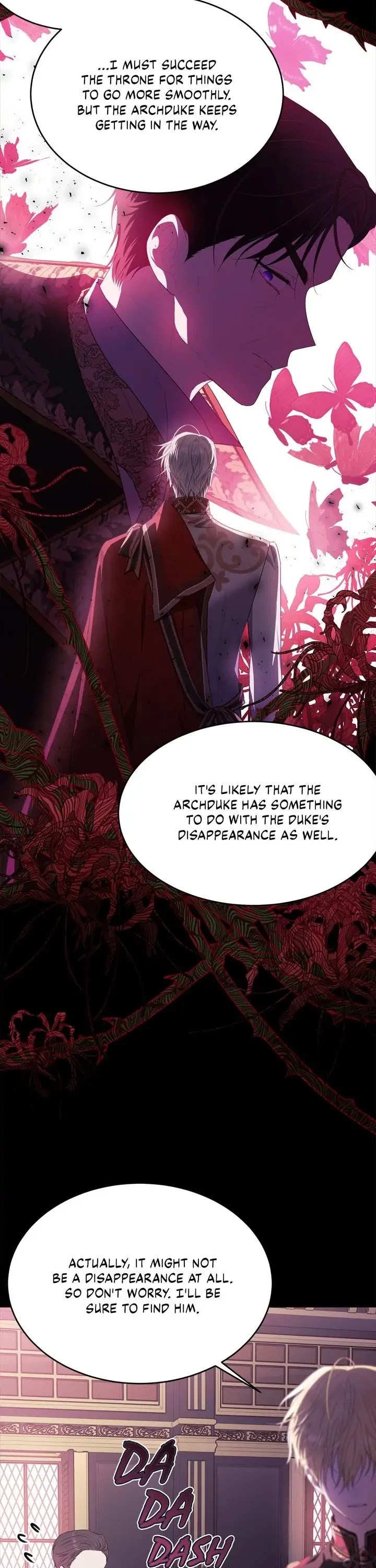 The Young Lady I Served Became a Young Master chapter 85 page 4