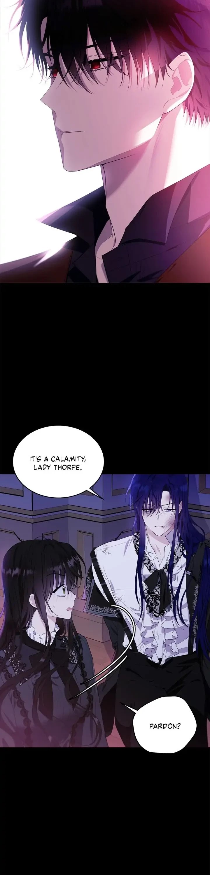 The Young Lady I Served Became a Young Master chapter 85 page 42