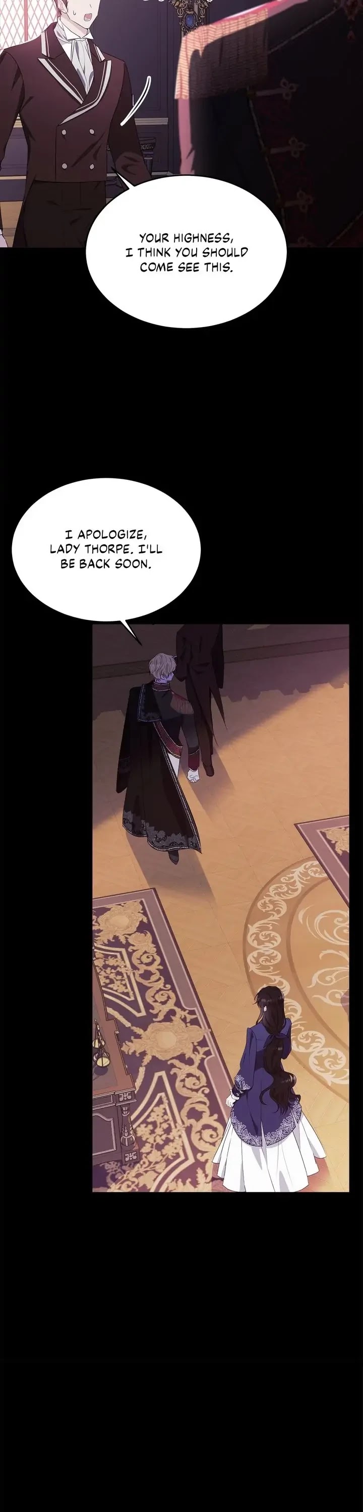 The Young Lady I Served Became a Young Master chapter 85 page 5
