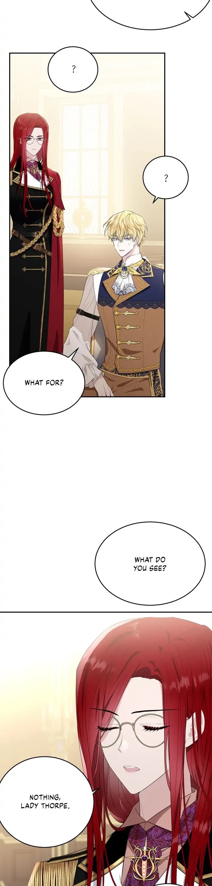 The Young Lady I Served Became a Young Master chapter 85 page 50