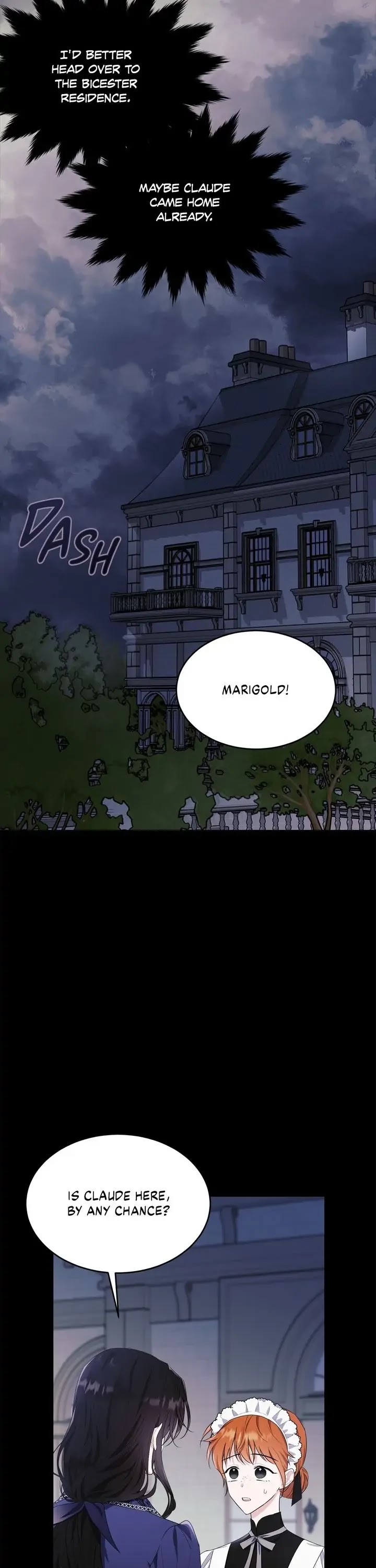 The Young Lady I Served Became a Young Master chapter 85 page 8