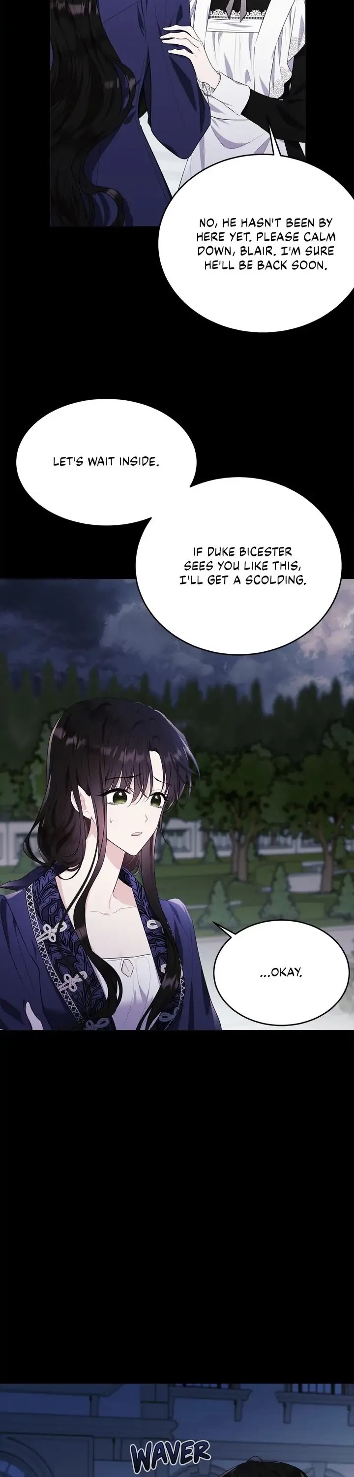 The Young Lady I Served Became a Young Master chapter 85 page 9