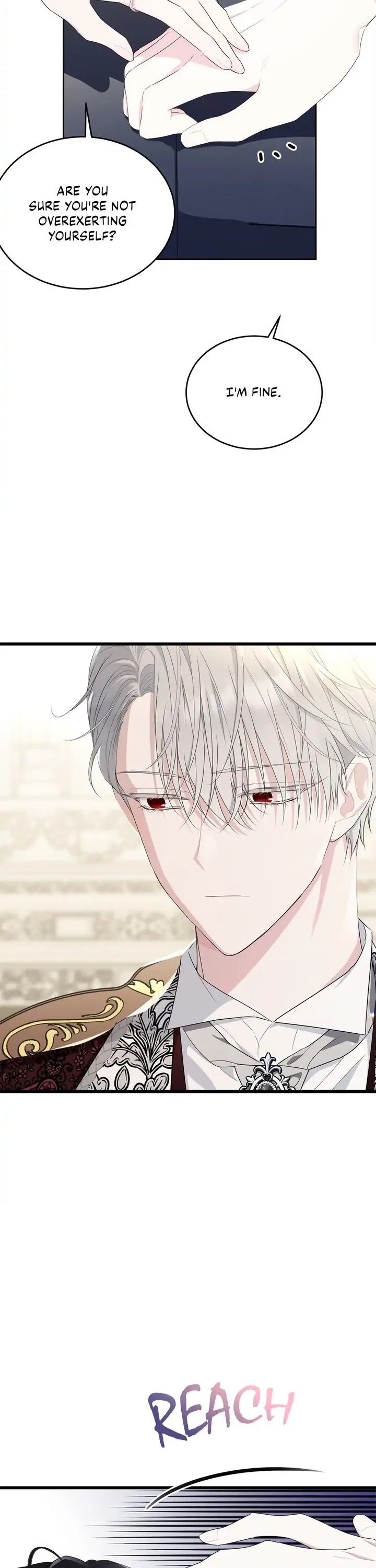 The Young Lady I Served Became a Young Master chapter 86 page 10
