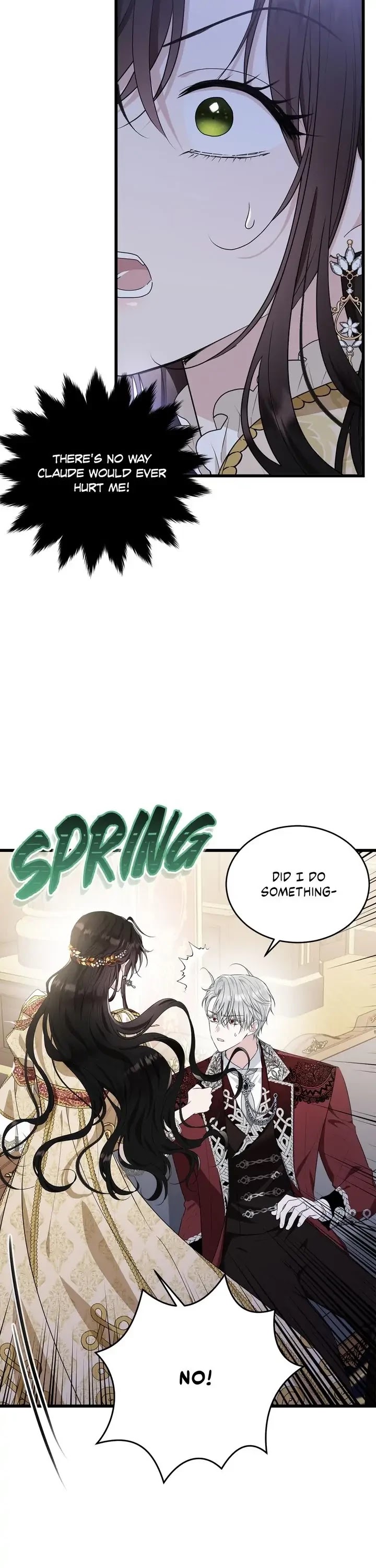 The Young Lady I Served Became a Young Master chapter 86 page 13
