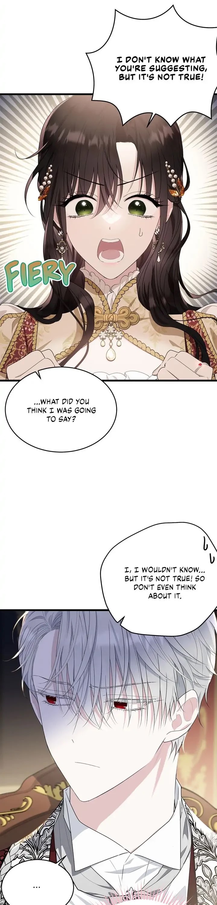 The Young Lady I Served Became a Young Master chapter 86 page 14