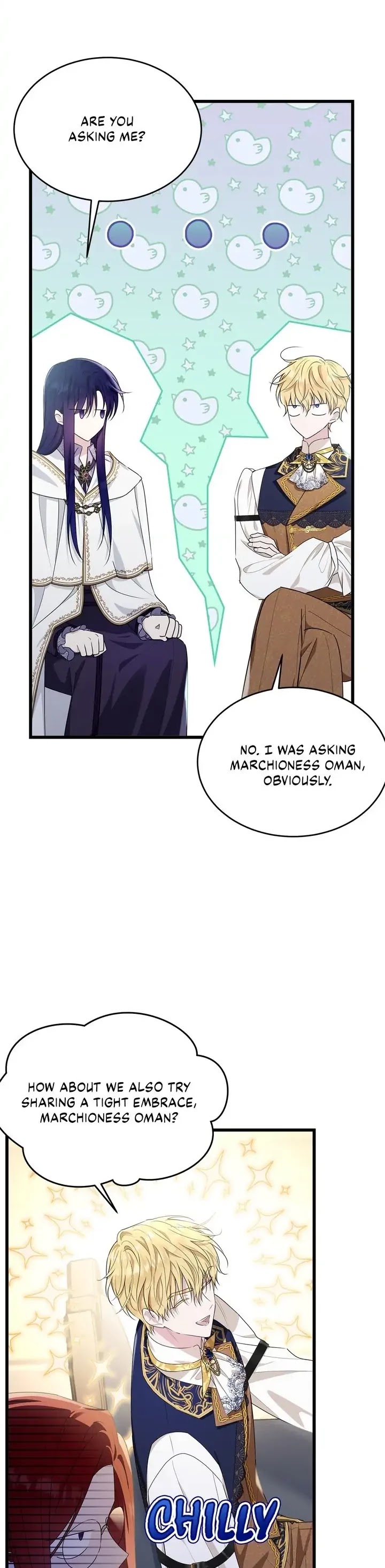 The Young Lady I Served Became a Young Master chapter 86 page 18