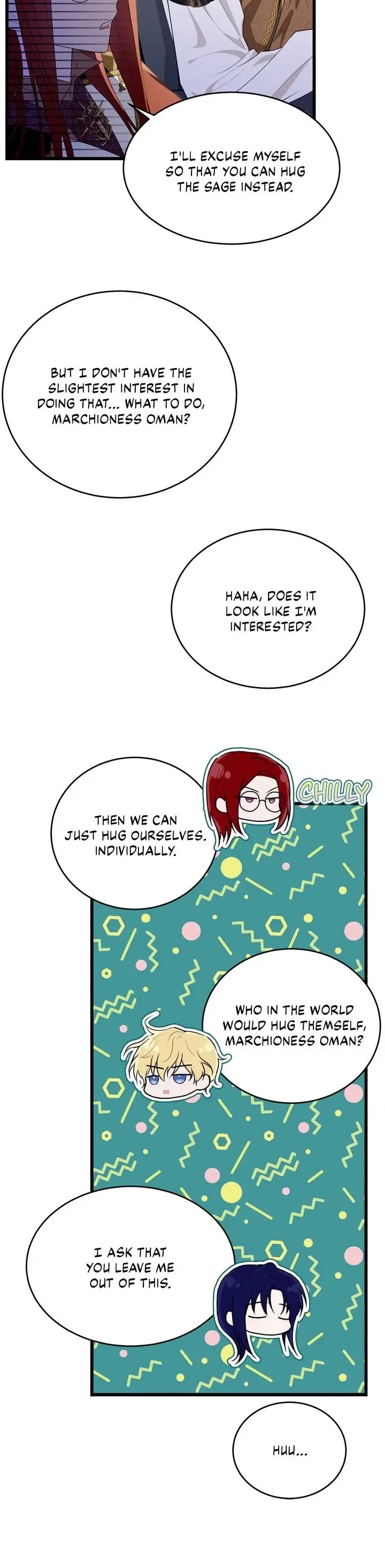 The Young Lady I Served Became a Young Master chapter 86 page 19