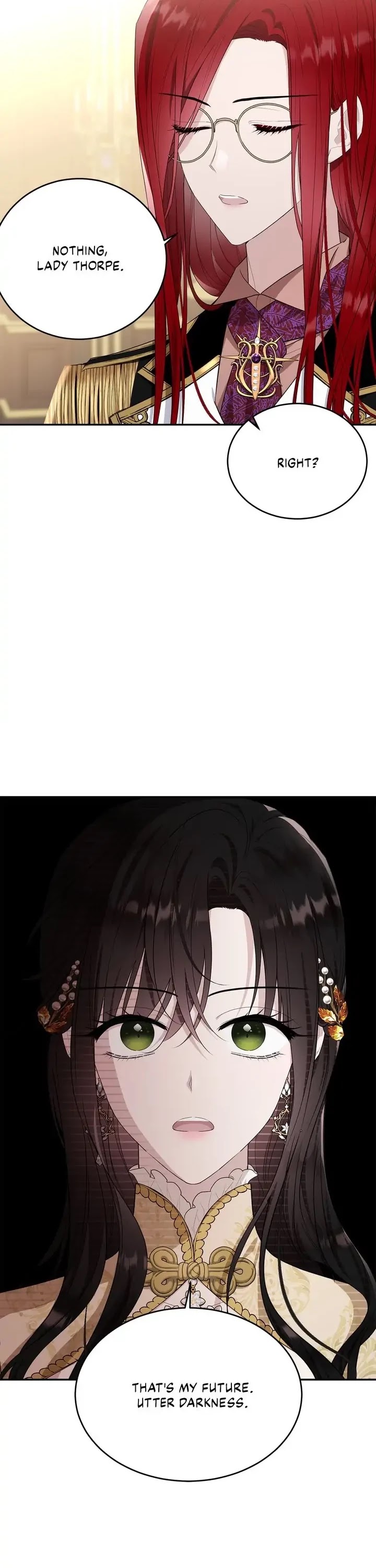 The Young Lady I Served Became a Young Master chapter 86 page 2