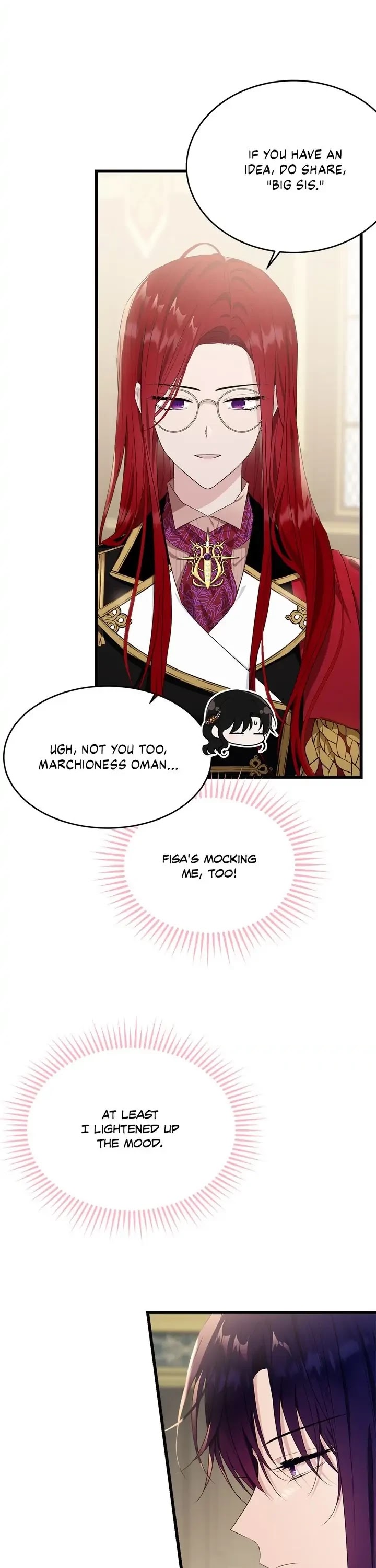 The Young Lady I Served Became a Young Master chapter 86 page 37
