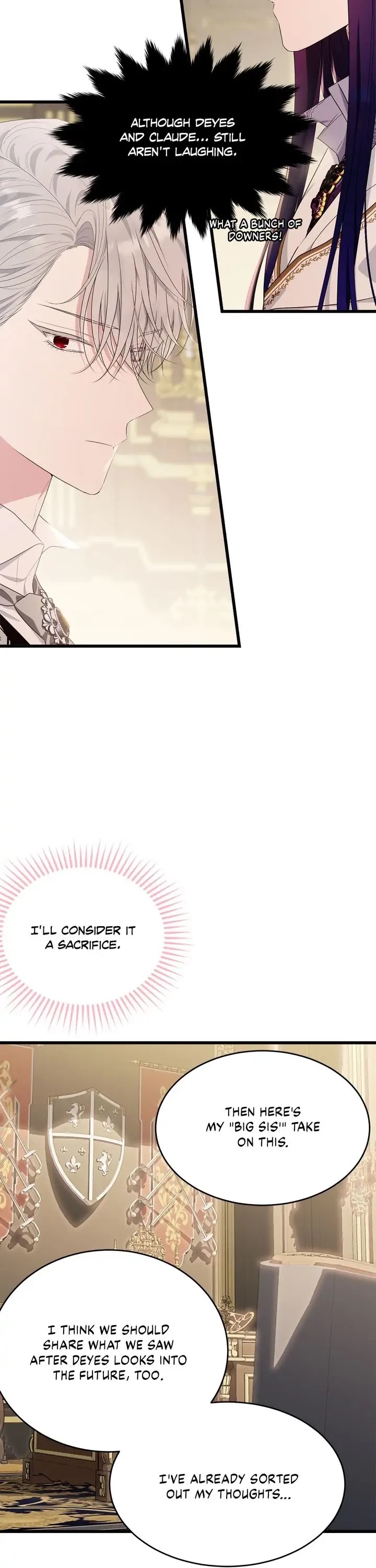 The Young Lady I Served Became a Young Master chapter 86 page 38