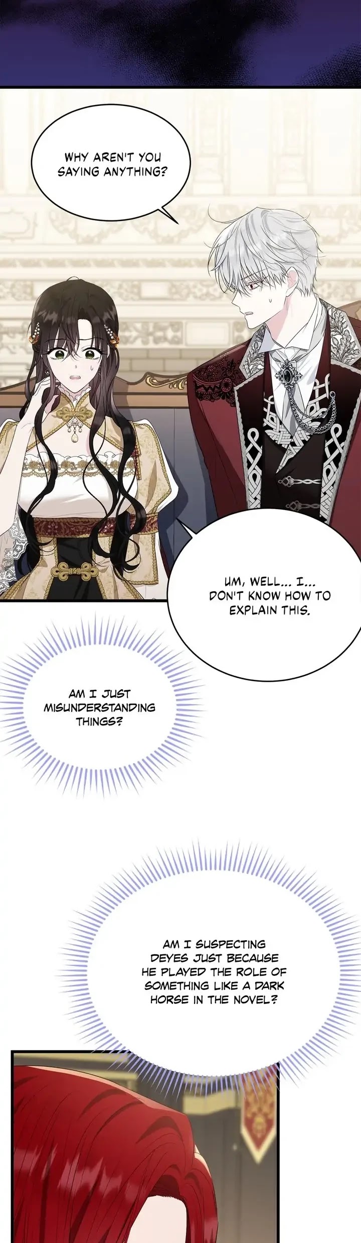 The Young Lady I Served Became a Young Master chapter 86 page 7