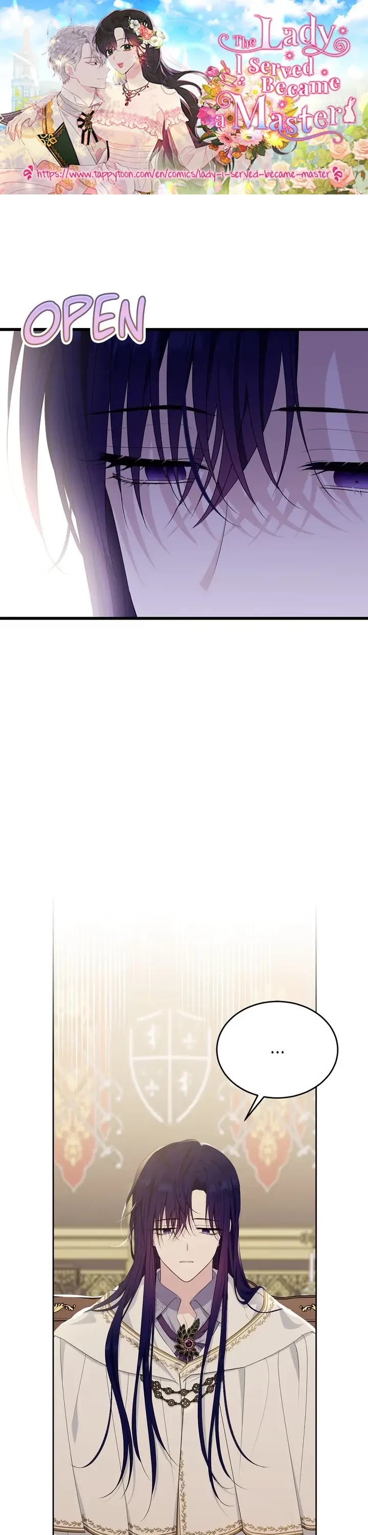 The Young Lady I Served Became a Young Master chapter 87 page 1