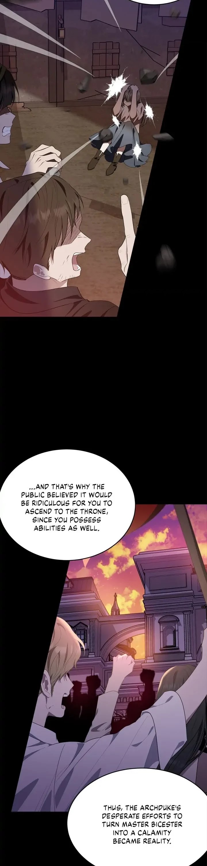 The Young Lady I Served Became a Young Master chapter 87 page 13