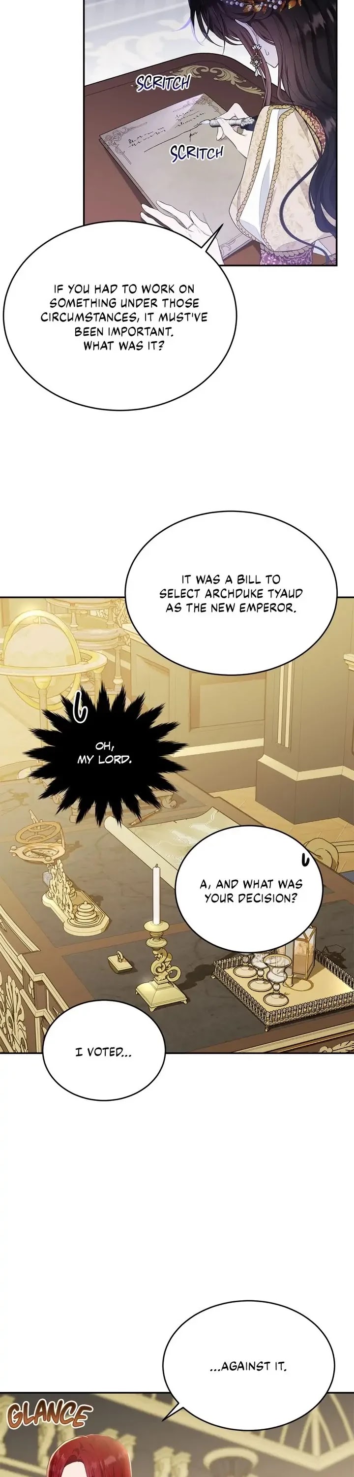The Young Lady I Served Became a Young Master chapter 87 page 15