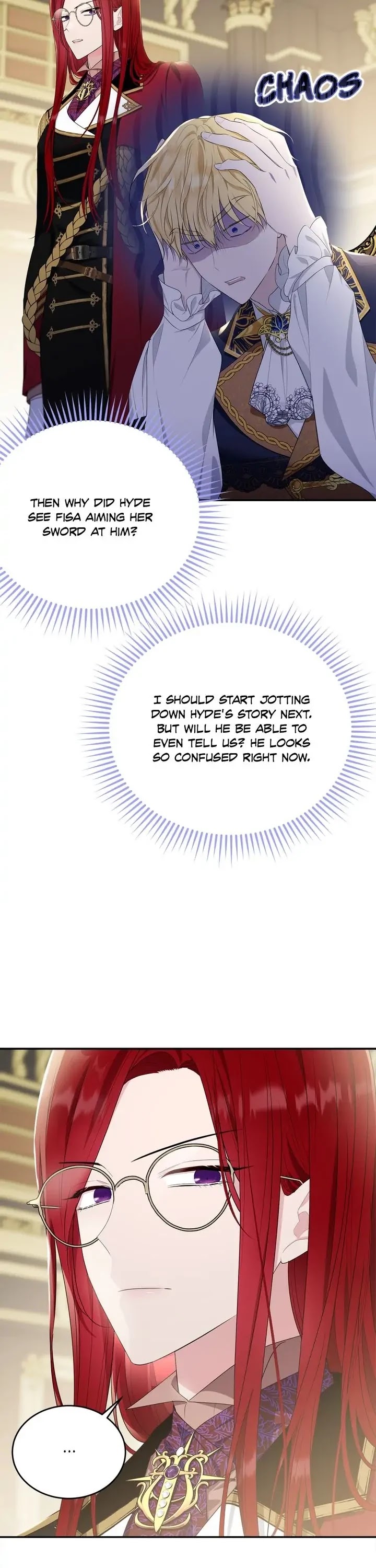 The Young Lady I Served Became a Young Master chapter 87 page 16