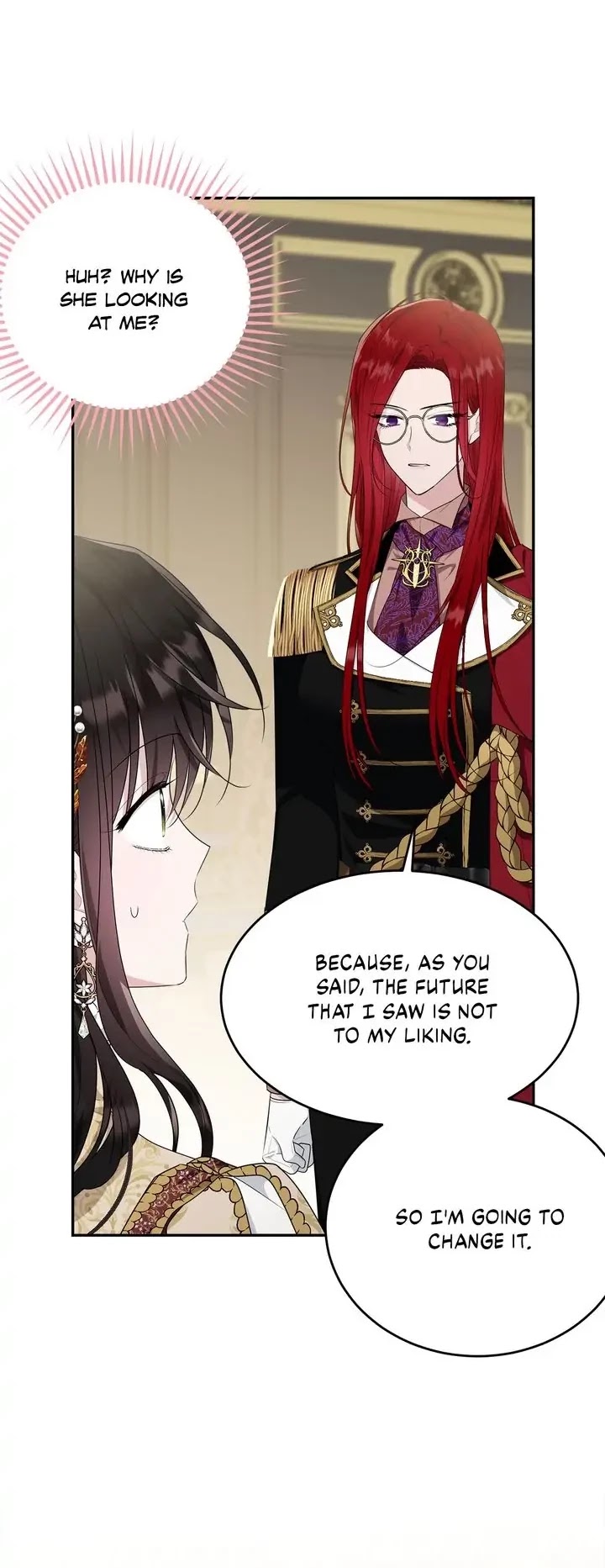 The Young Lady I Served Became a Young Master chapter 87 page 18