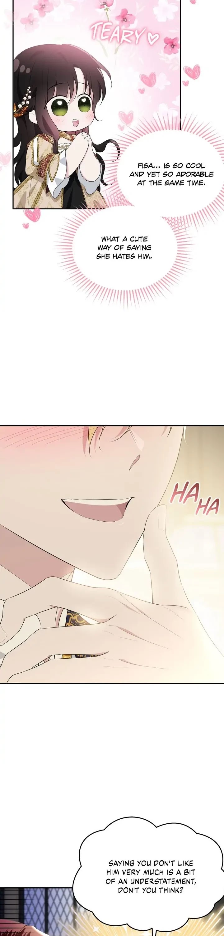 The Young Lady I Served Became a Young Master chapter 87 page 21