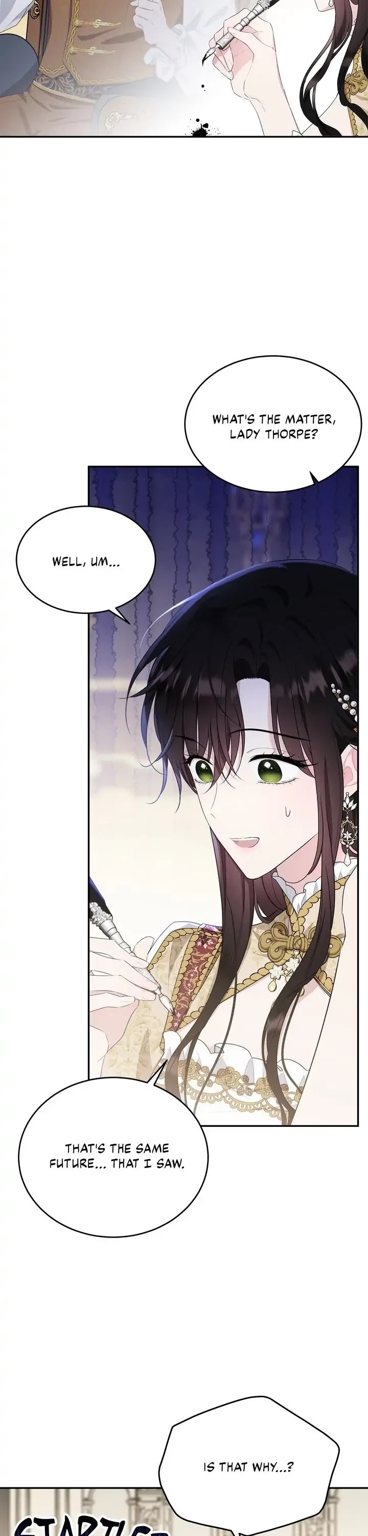 The Young Lady I Served Became a Young Master chapter 87 page 33
