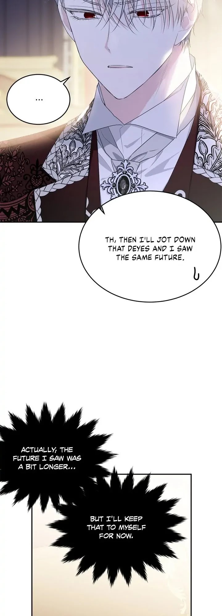 The Young Lady I Served Became a Young Master chapter 87 page 35